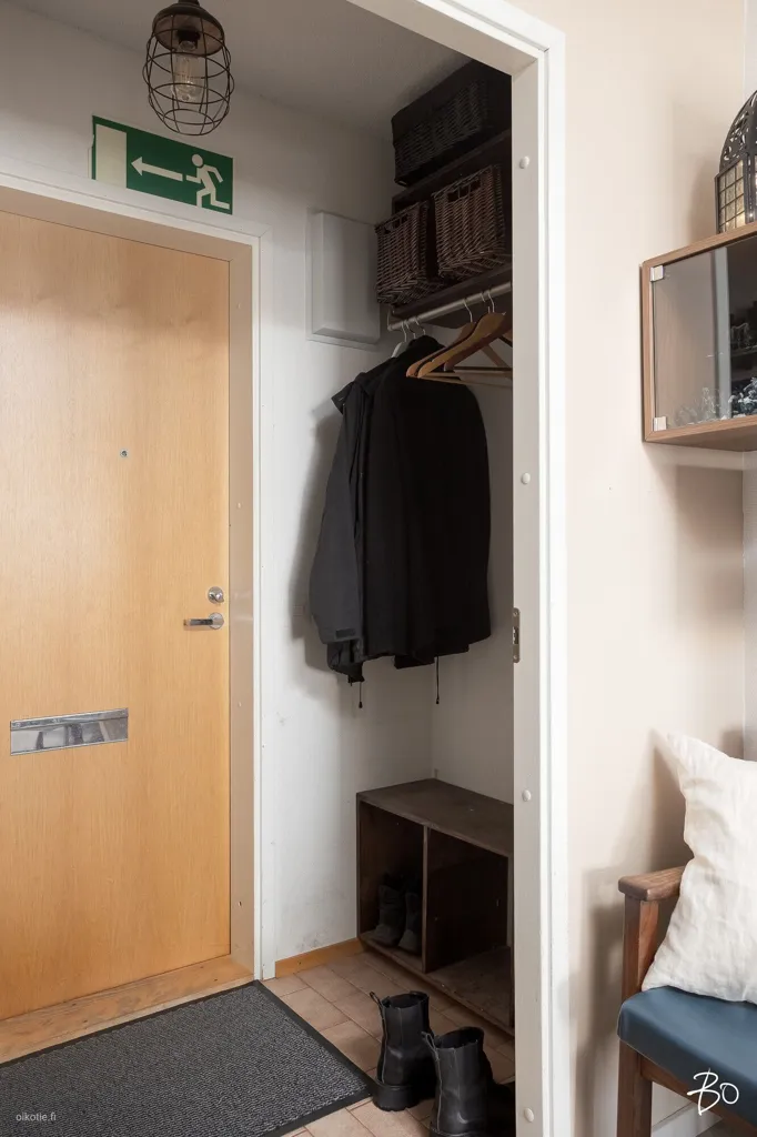Entrée - Apartment with Sauna and Balcony in Jyväskylä