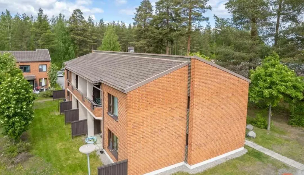 Vista aerea - 3-Bedroom Apartment with Sauna in Iisalmi