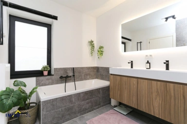 Salles de bain - Maison BEN Récemment Construite avec Terrasse à Baasrode