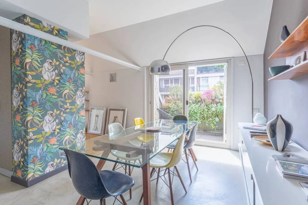 Söögituba - Luxury Triplex Apartment in Milan
