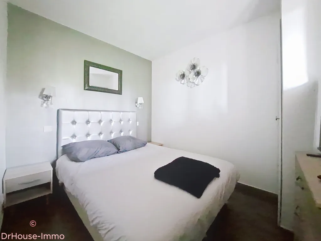 Chambres - Appartement avec Balcon et Vue Parc à Deauville