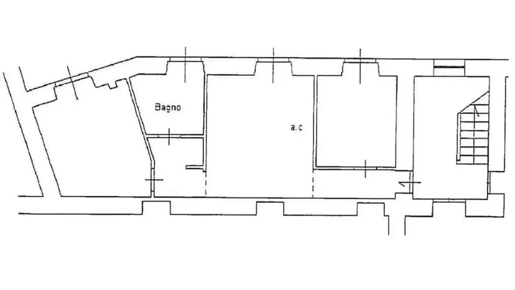 Plan - Elegant Apartment with Central Location in Rome