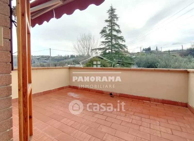 Terrasse - Bifamiliar House with Private Garden in Coriano