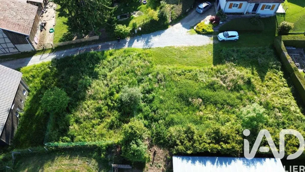 Terrain à Manspach
