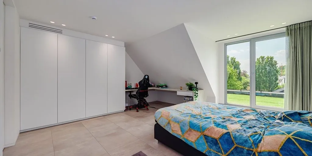 Bedrooms - Mixed-Use Building with Showroom in Borsbeek