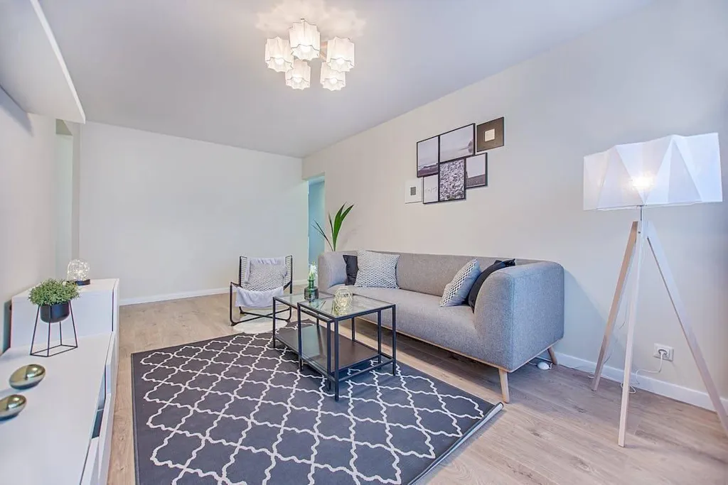 Living Room - Modern Villa with Garden in Poggio Imperiale, Florence