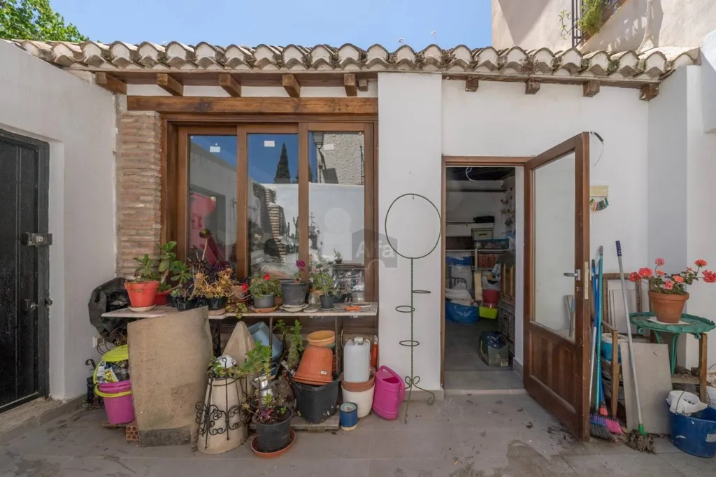 Aed - Corner Chalet with Terraces in Albaicín