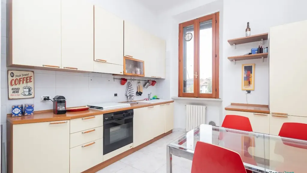 Cucina - Modern Studio Flat with Metro Access in Milan