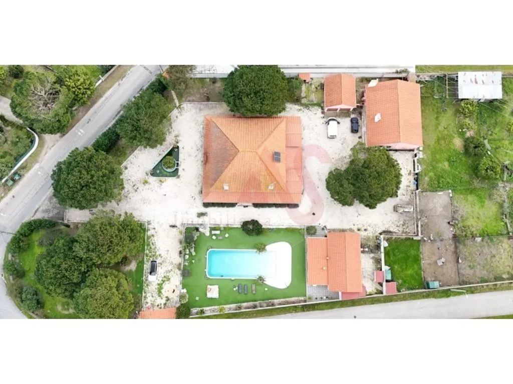 Vue aérienne - Luxury Quinta with Pool in Porto Alto, Samora Correia