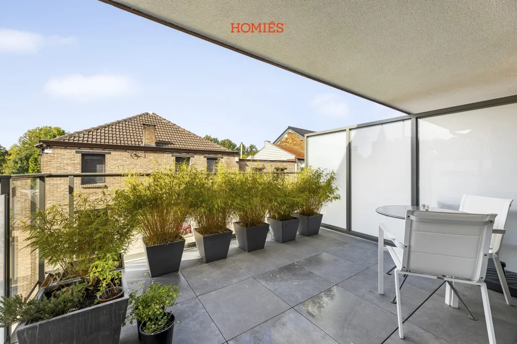 Balcon - Duplex avec 2 Terrasses au Cœur de Bierbeek