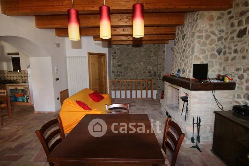 Sala da pranzo - Restored Stone House in Francavilla Marittima