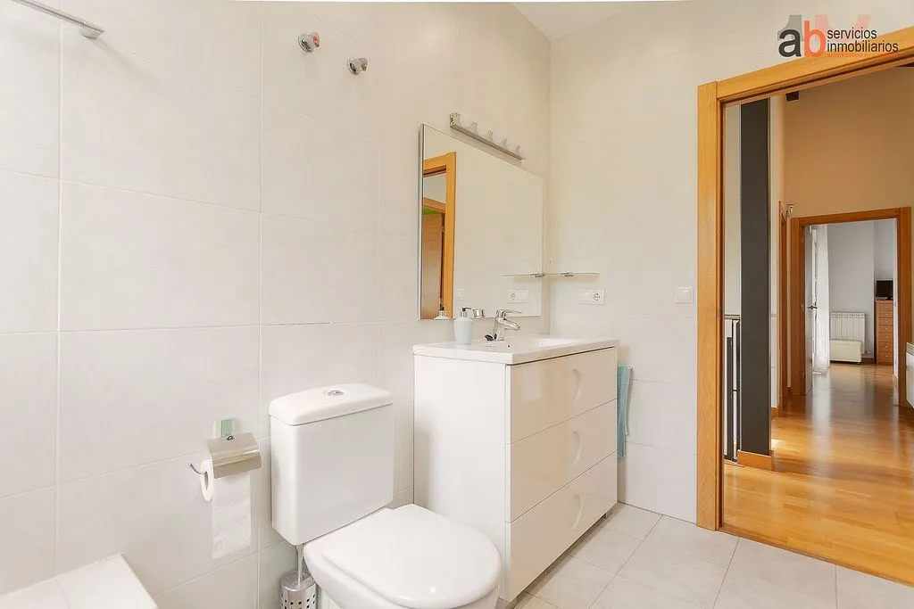Salles de bain - Chalet with Terrace in Aizoáin