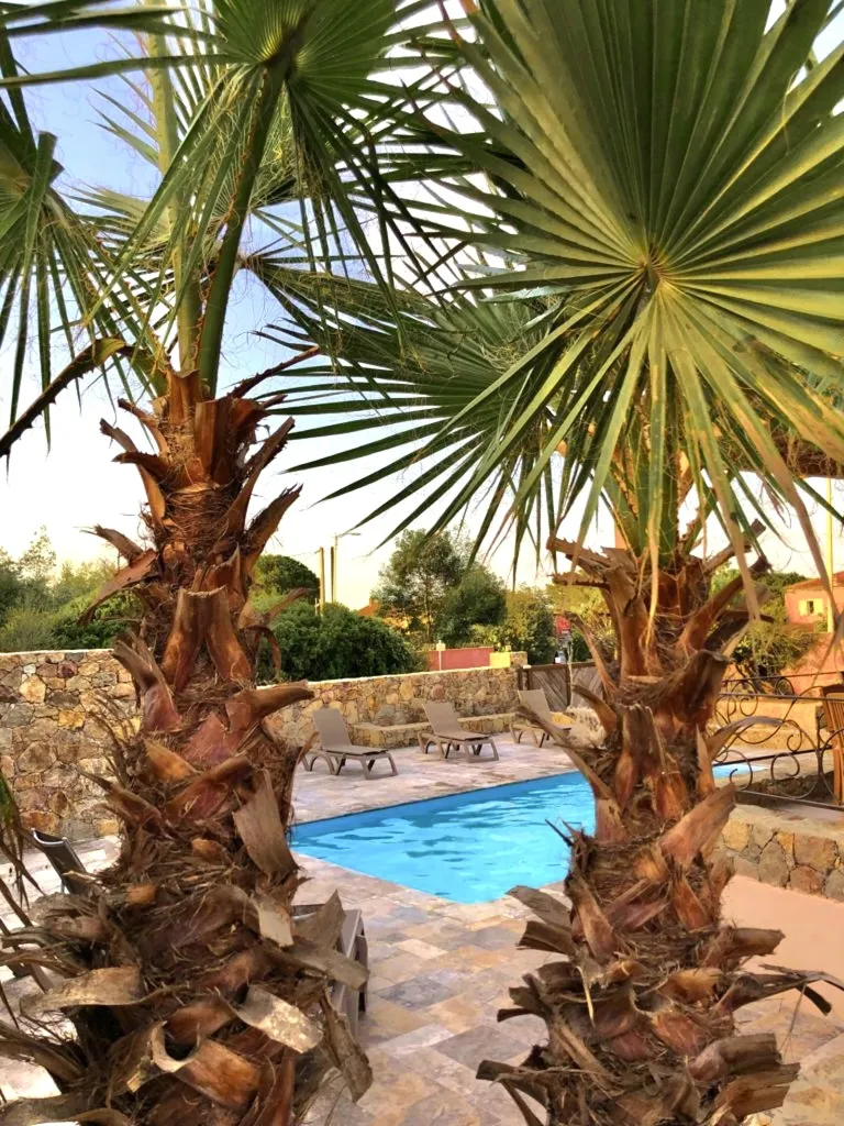 Piscine - Bergerie avec Piscine et Terrasse à Ventiseri