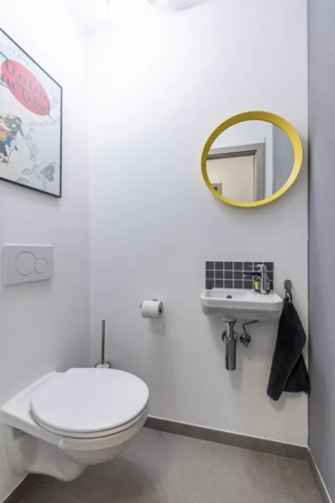 Salles de bain - Appartement avec Jardin et Terrasse à Arlon
