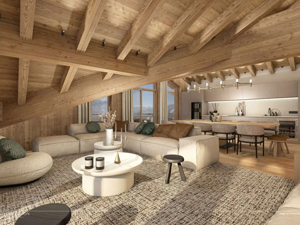Elutuba - 3 Bedroom Apartment with Panoramic Views in l'Alpe-d'Huez
