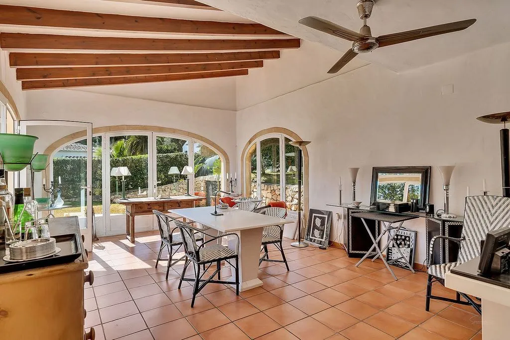 Salle à manger - Luxury Villa with Pool in El Tosalet, Javea