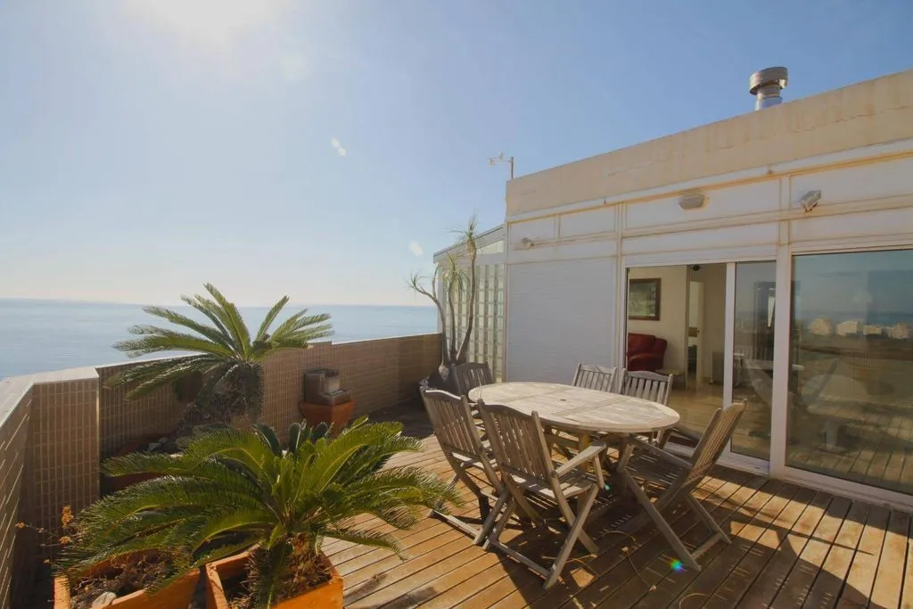 Terrass - Luxury Duplex Penthouse with Sea View in Calpe