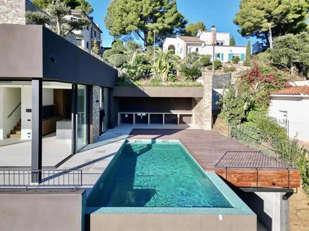 Piscina - New Villa with Pool in Sa Punta, Begur