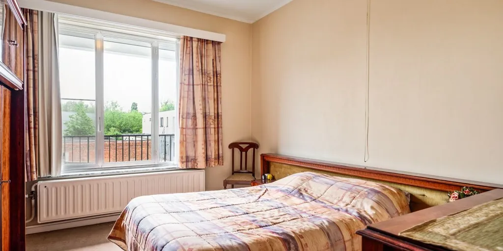 Chambres - Appartement de rez-de-chaussée avec terrasse à proximité du centre de Malines