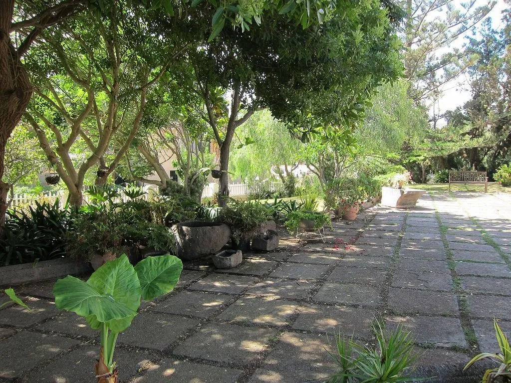Jardin - Spacious Chalet with Tennis Court in Santa Brígida