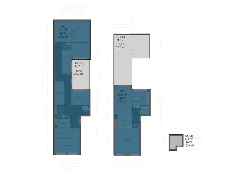 9-room apartment in Amsterdam
