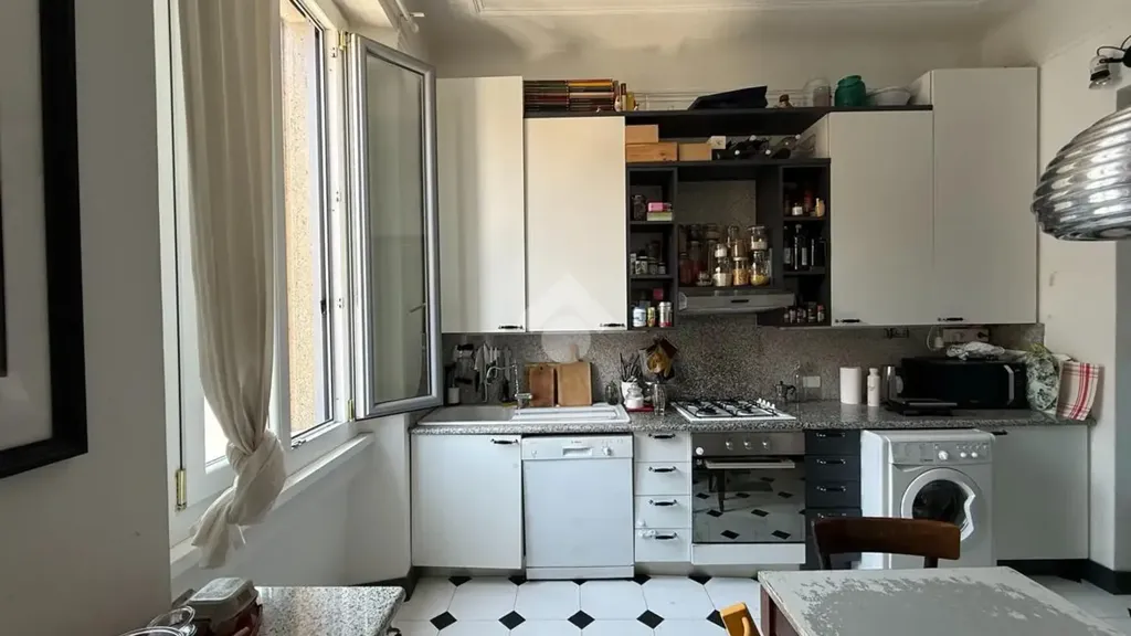Köök - Prestigious Apartment with Balconies in Milan