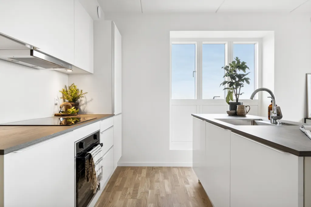 Cuisine - Apartment with Terrace in Glostrup