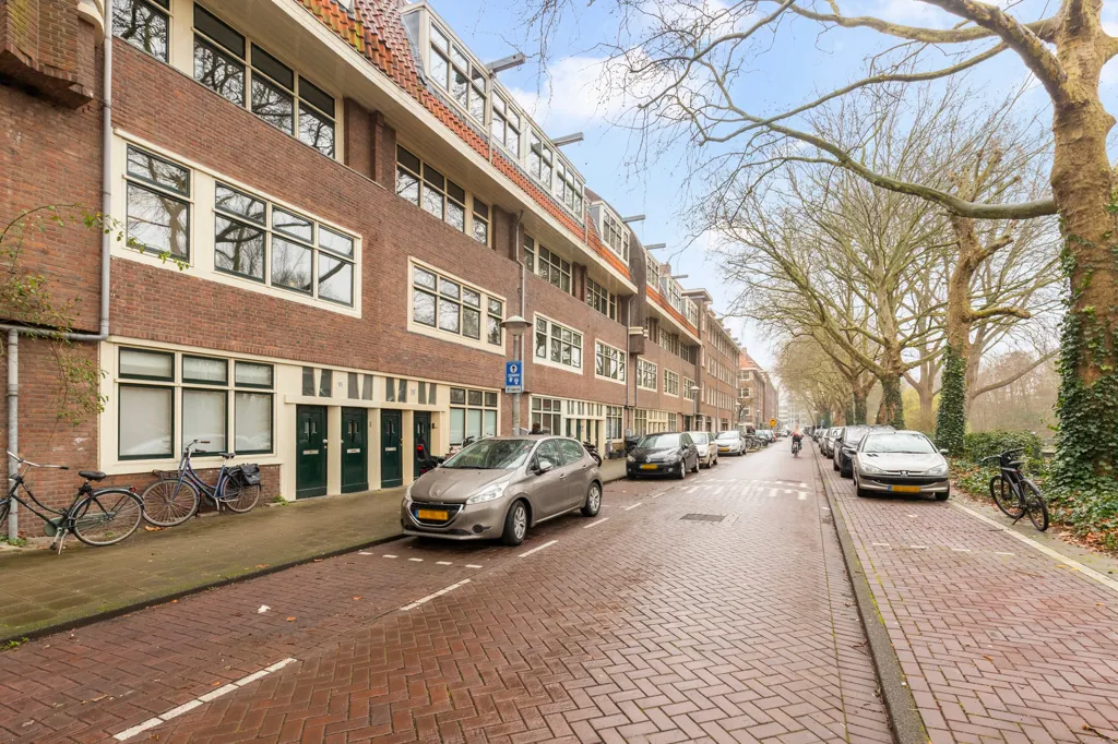 Extérieur - Apartment with Park View in Amsterdam-West