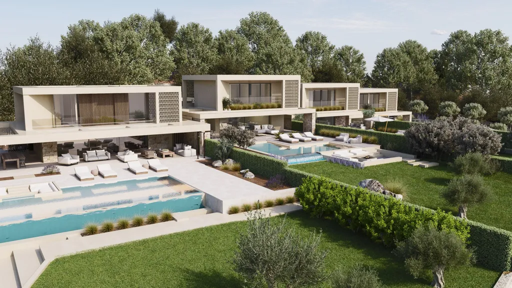 Luxury Villa with Private Pool in Hanioti