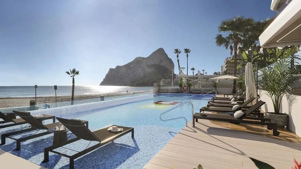 Bassein - Luxury Flat with Sea Views in Calpe