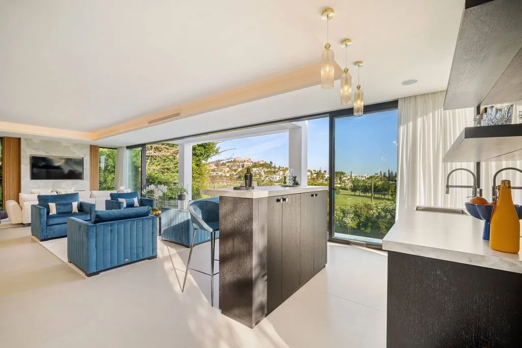 Séjour - Luxury Villa with Infinity Pool in Marbella
