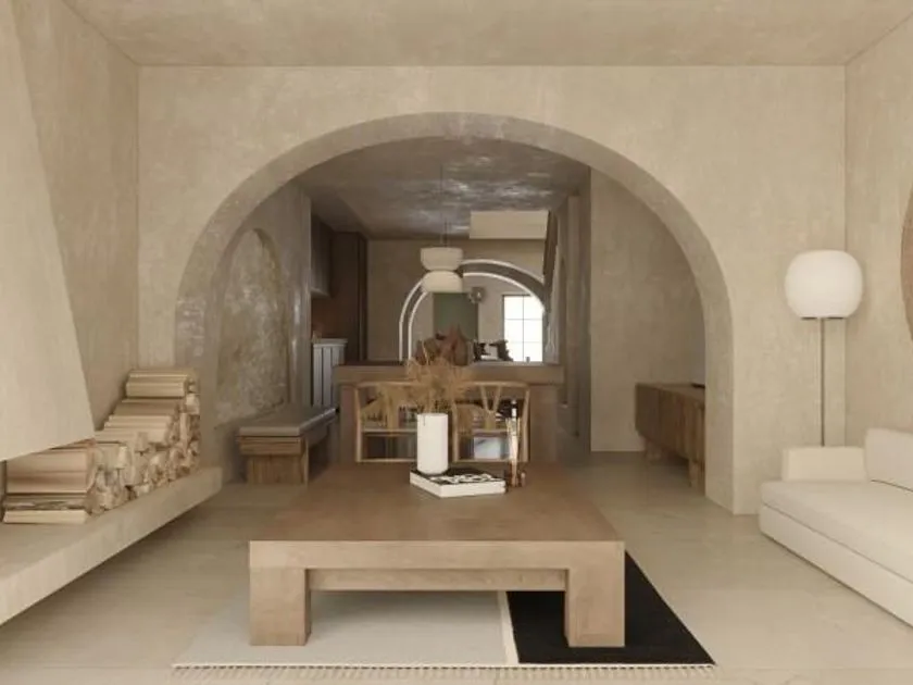 Séjour - Chalet with Approved Construction Plan in Estepona