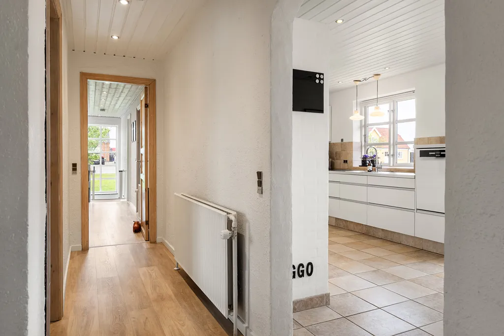 Entrée - Villa with Water View in Skjoldborg