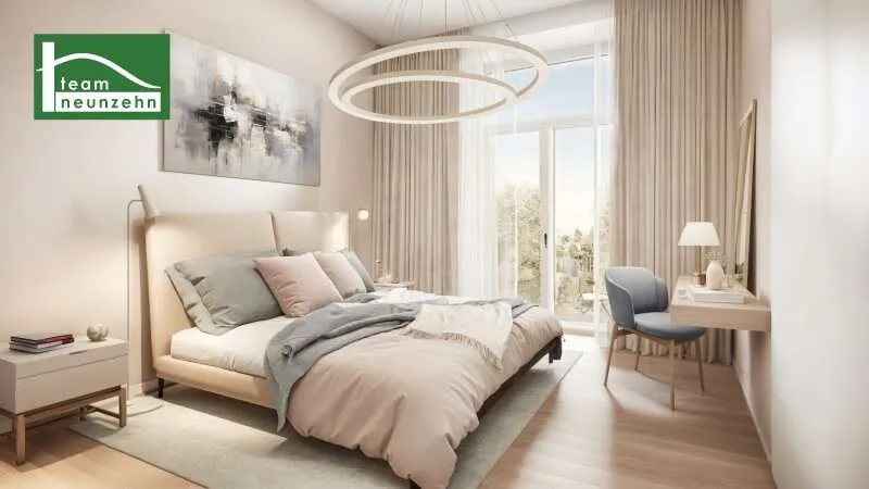Bedrooms - Modern Neubau with Garden in Graz