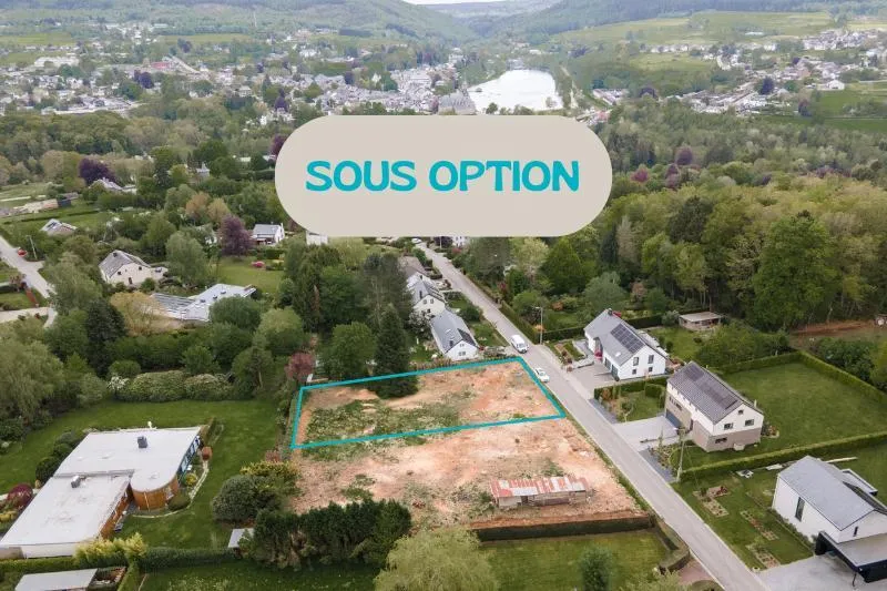 Õhuvaade - Buildable Plot with Optimal Layout in Priesmont