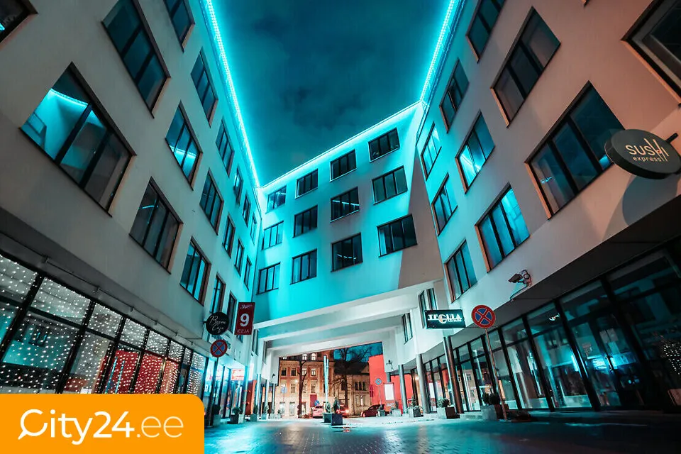 Välivaade - Office Space with Top Floor in Riga Centre
