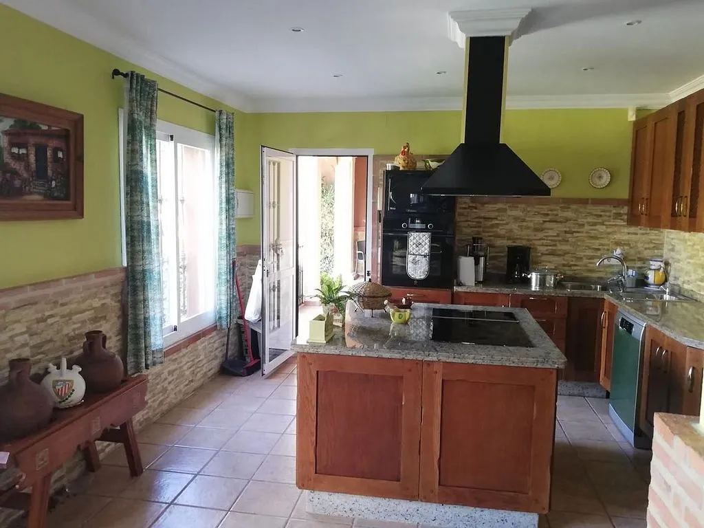 Cuisine - Chalet with Pool and Terrace in Campo de Mijas