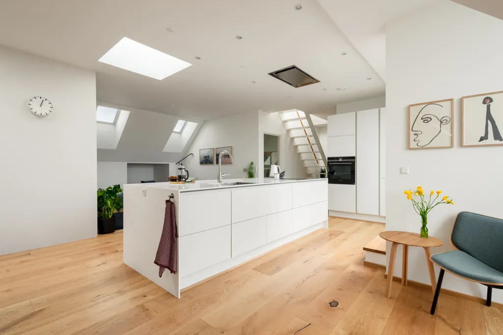 Cuisine - Apartment with Rooftop Terrace in Frederiksberg