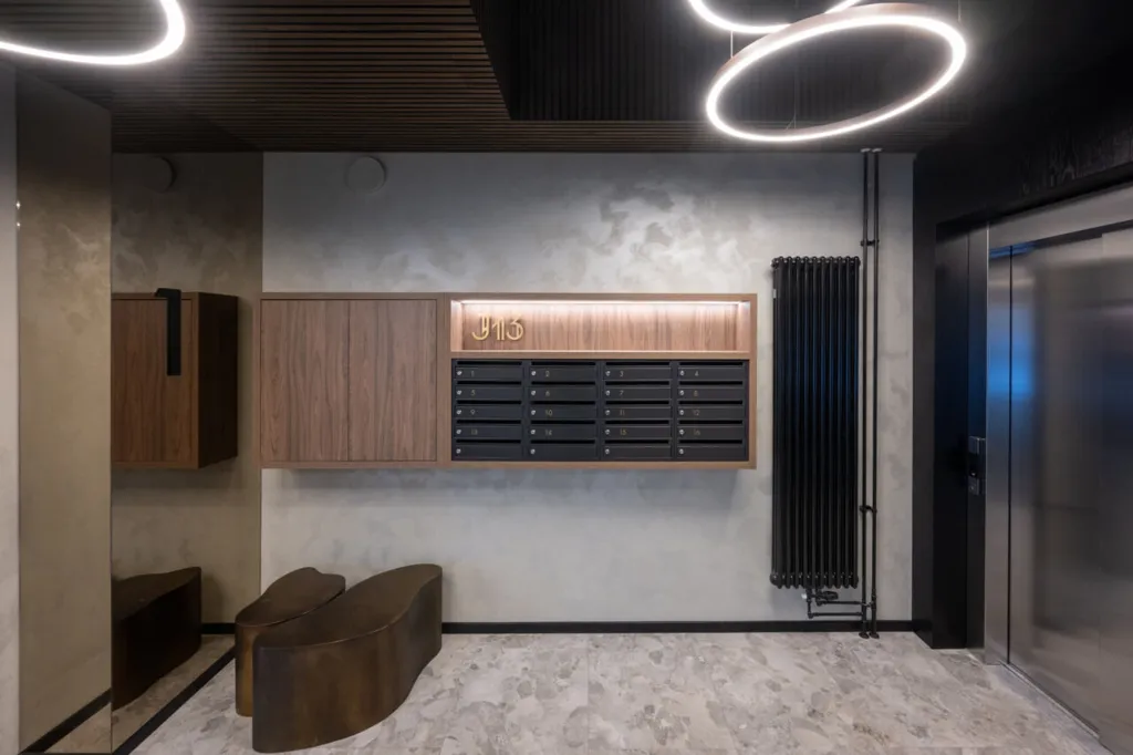 Entrée - Contemporary Flat with Green Space in Tallinn