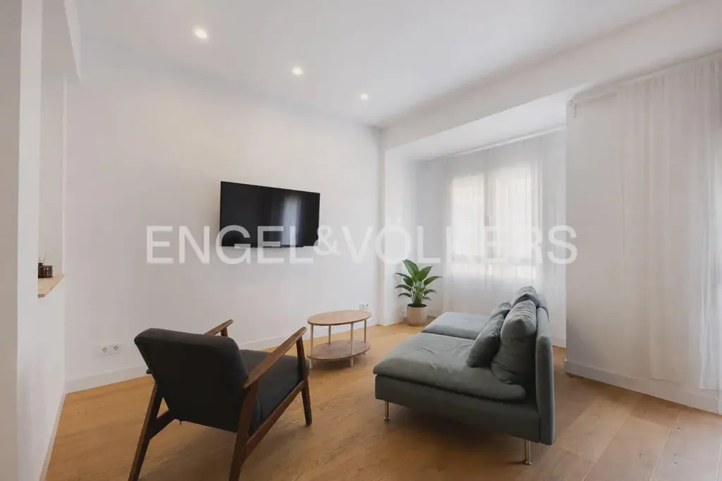 Soggiorno - Modern Flat with Central Heating in Russafa