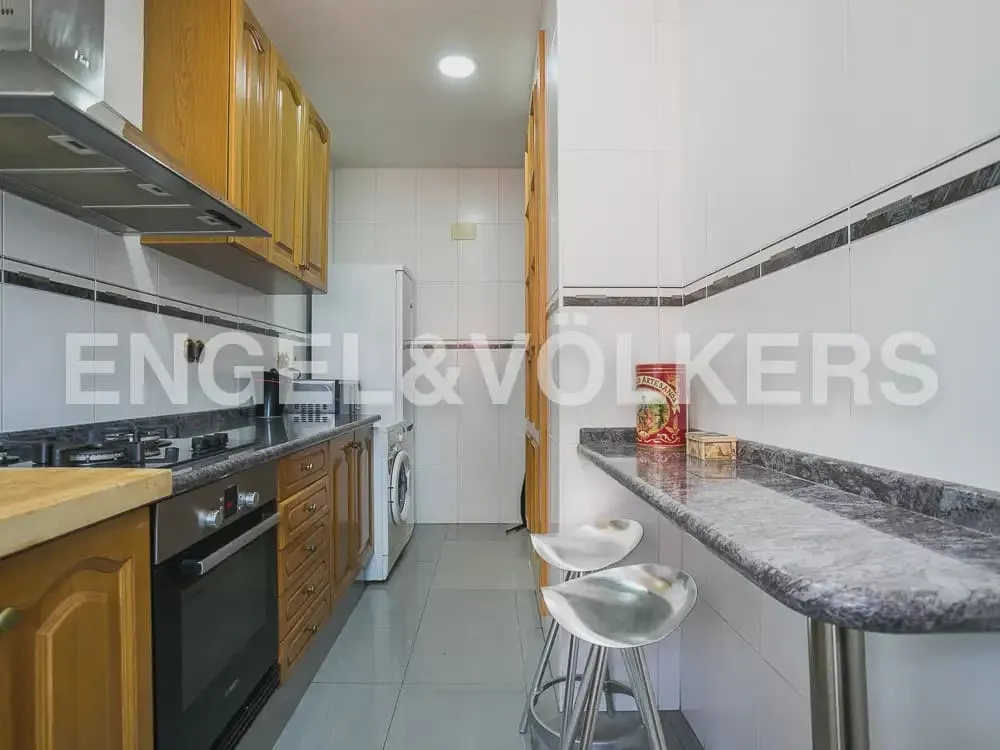 Cuisine - Apartment with Balcony in Ruzafa, Valencia