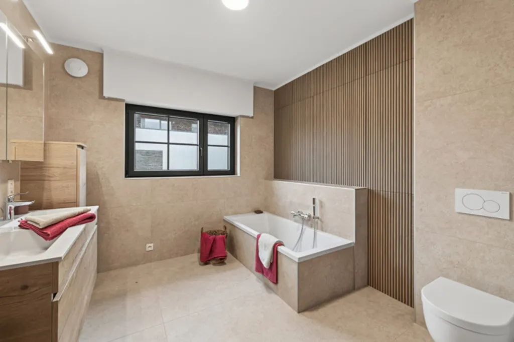 Bagni - Newly Built Eco-Friendly House with Terrace in Rocourt