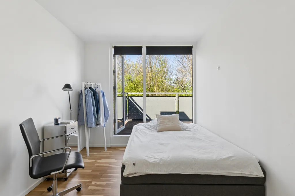 Chambres - Villa with Garden and Forest View in Trekroner