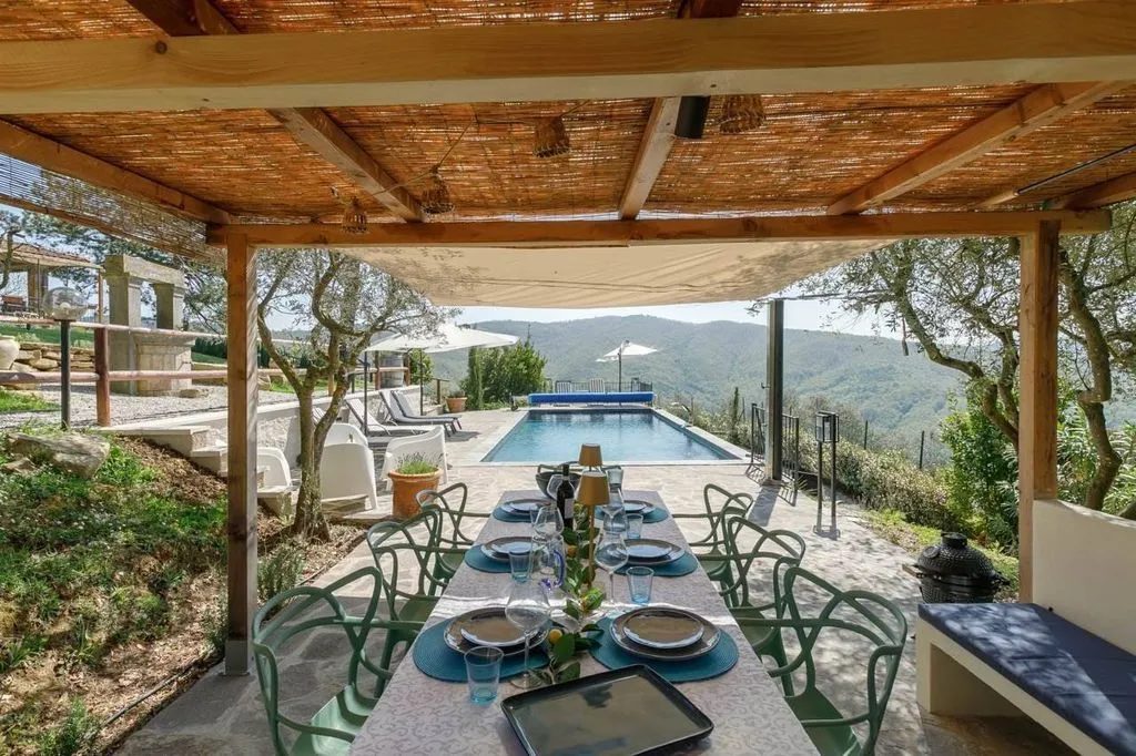Terrass - Luxury Villa with Garden in Umbertide