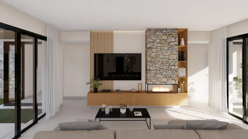 New Luxury Villa with Vineyard in Yecla