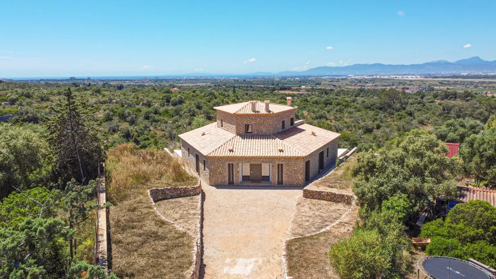 Õhuvaade - Chalet with Pool in S'Aranjassa, Mallorca