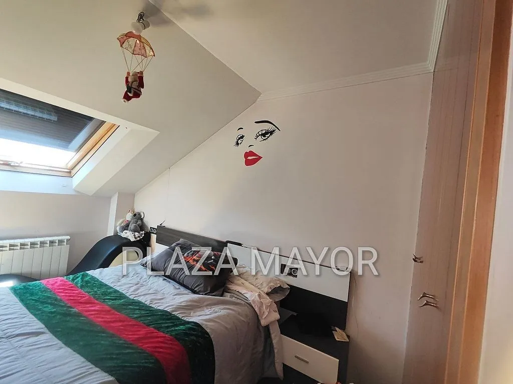 Schlafzimmer - Penthouse with Pool in Moriscos