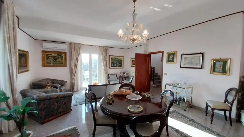 Salle à manger - Villa with Sea View in Belvedere Marittimo
