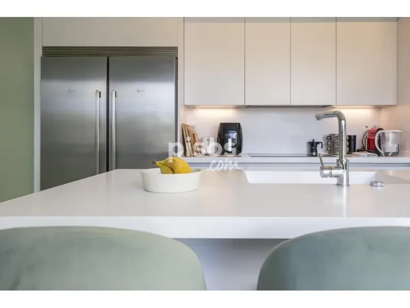 Cuisine - Luxury Villa with Pool in Alcobendas