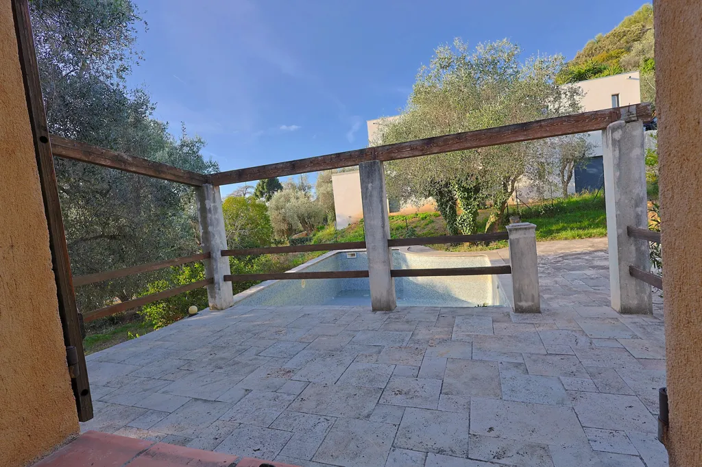 Terrass - Luxury House with Pool in Vallauris